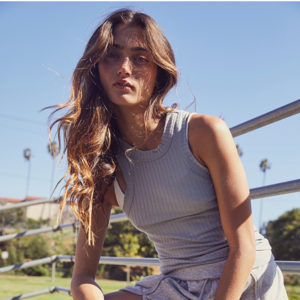 FP Movement Blissed Out Tank in Dew Berry